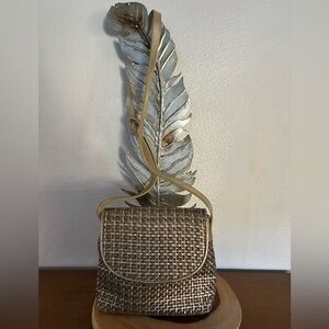 Tandem Bags of California
Stylish Woven Crossbody Bag